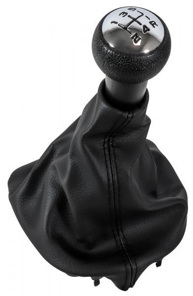 Pomello E Cuffia Cambio 5 VelocitÃ  Peugeot 106 91>05, 205, 206 98>09, 306 93>, 307 01>, 406 95>05