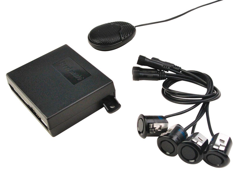 Steelmate PS400E1 Kit 4 sensori di parcheggio posteriori con buzzer