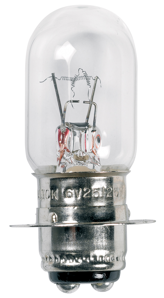 Lampadina 6v 25/25w