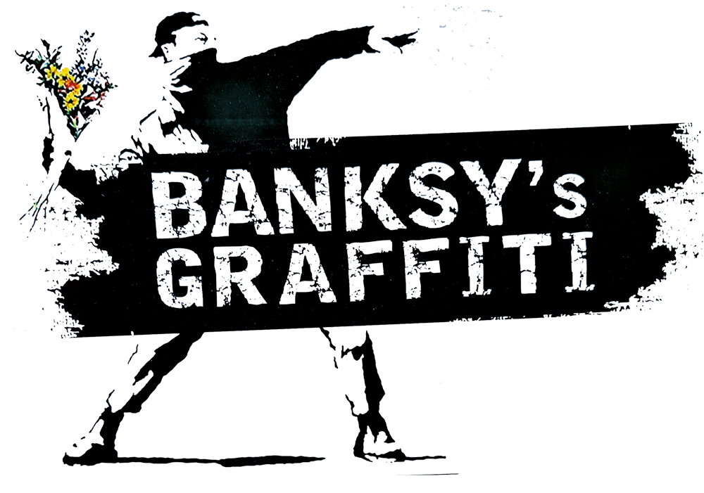 BANKSY'S GRAFFITY